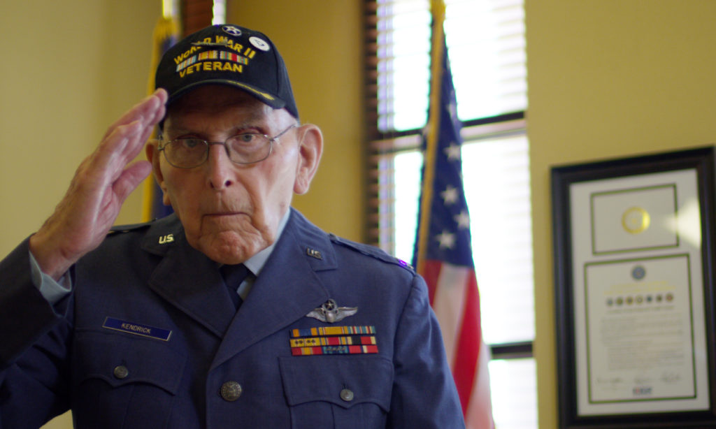 Featured Image of Lt. Col James B. Kendrick