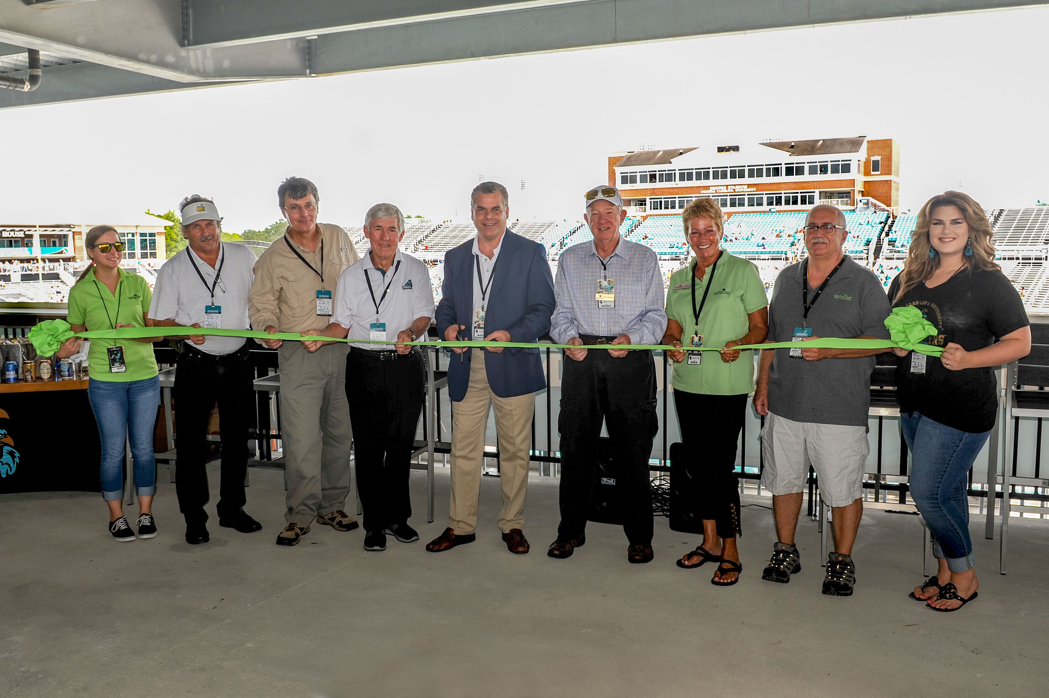 Credit Union Celebrated Grand Opening Of Coastal Carolina University’s Brooks Stadium Pavilion