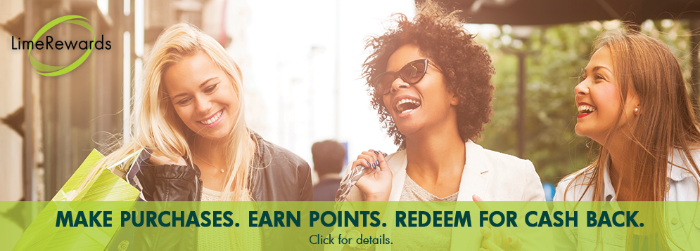 make purchase. earn points. redeem for cash back