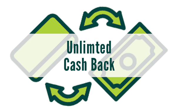 Unlimited Cash Back
