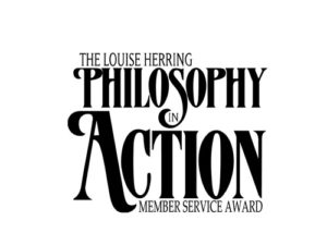 louise herring philosophy in action member service award