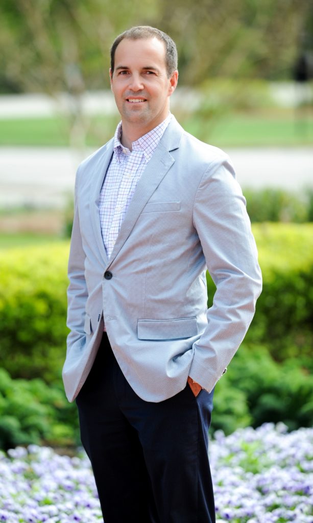 Photo of CCU Director of Athletic Sponsorships, Rhett Graham