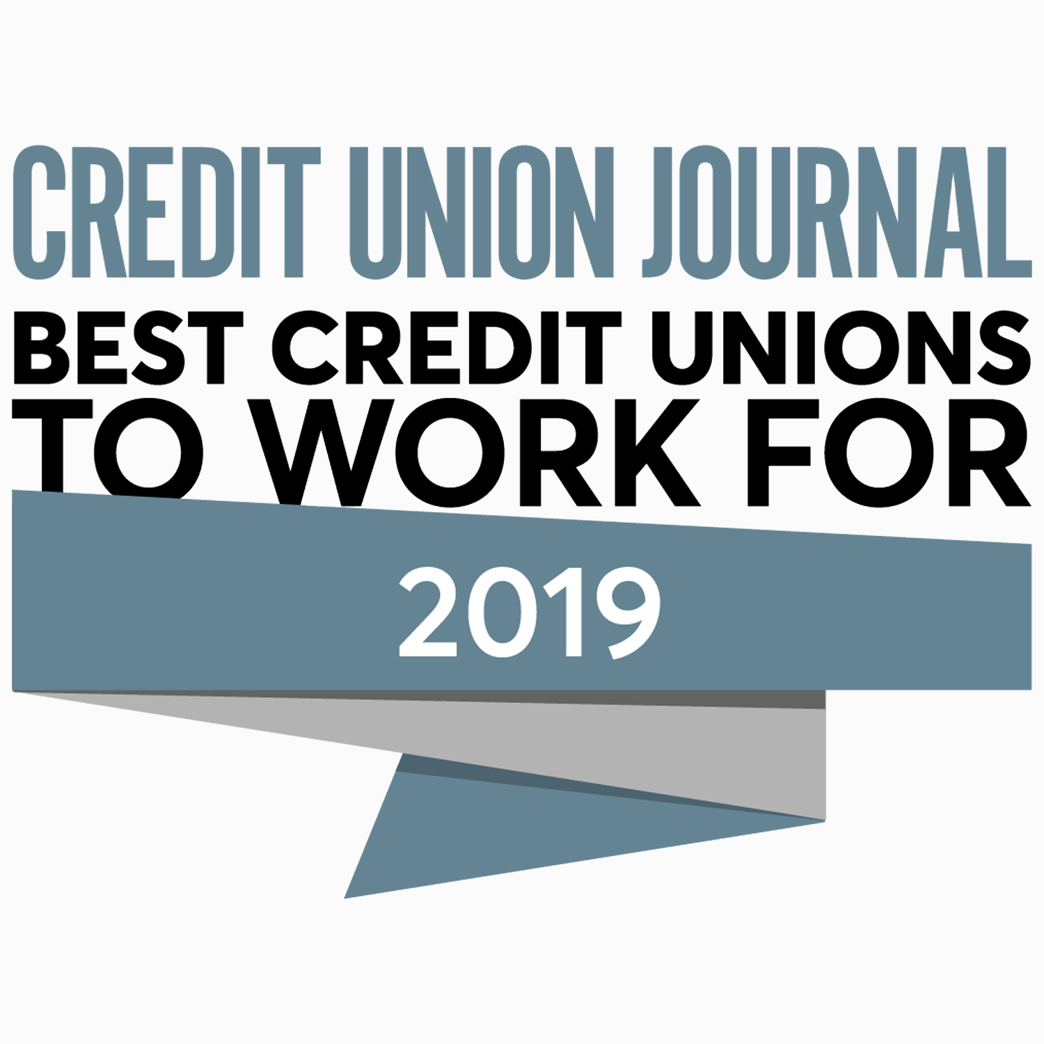 Best Credit Unions to Work For Logo