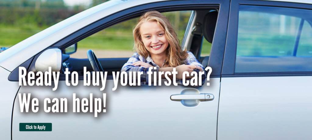 First Time Auto Buyer Banner