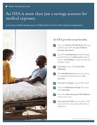 Health Savings Account Brochure