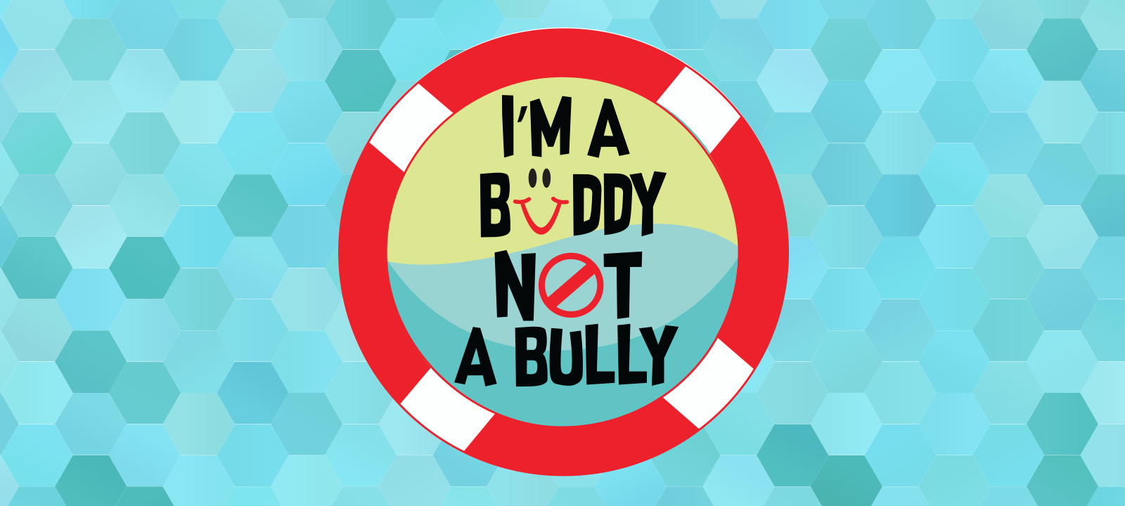 I'm A Buddy, Not A Bully Main Banner
