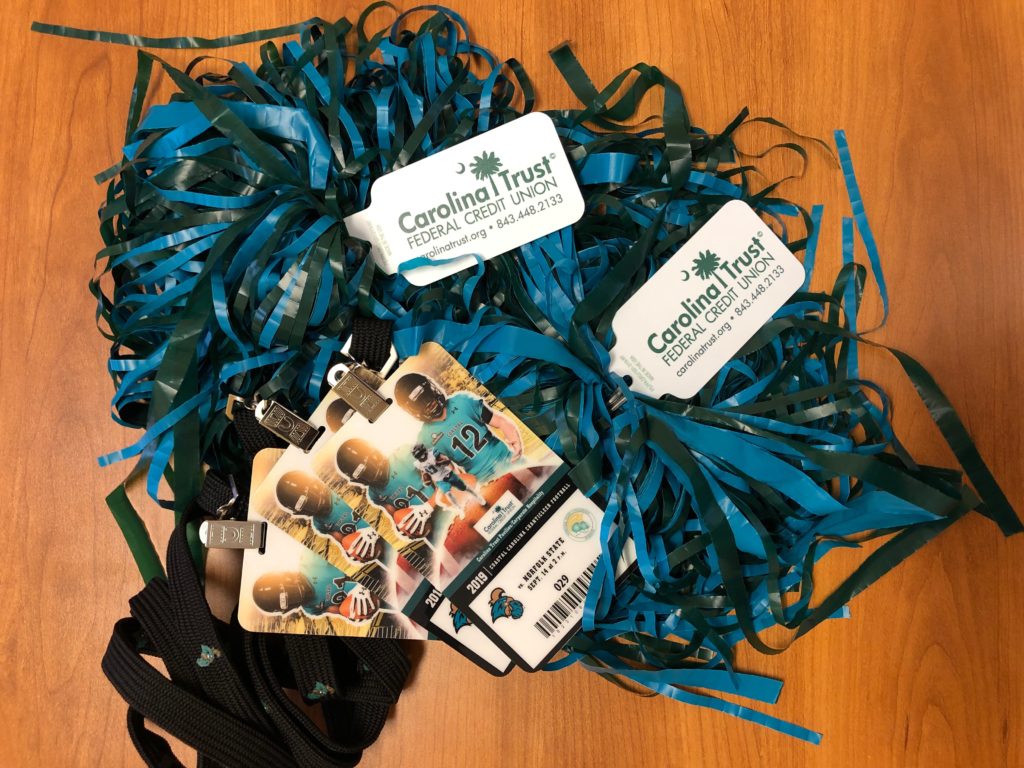 CCU Pavilion Hospitality Passes