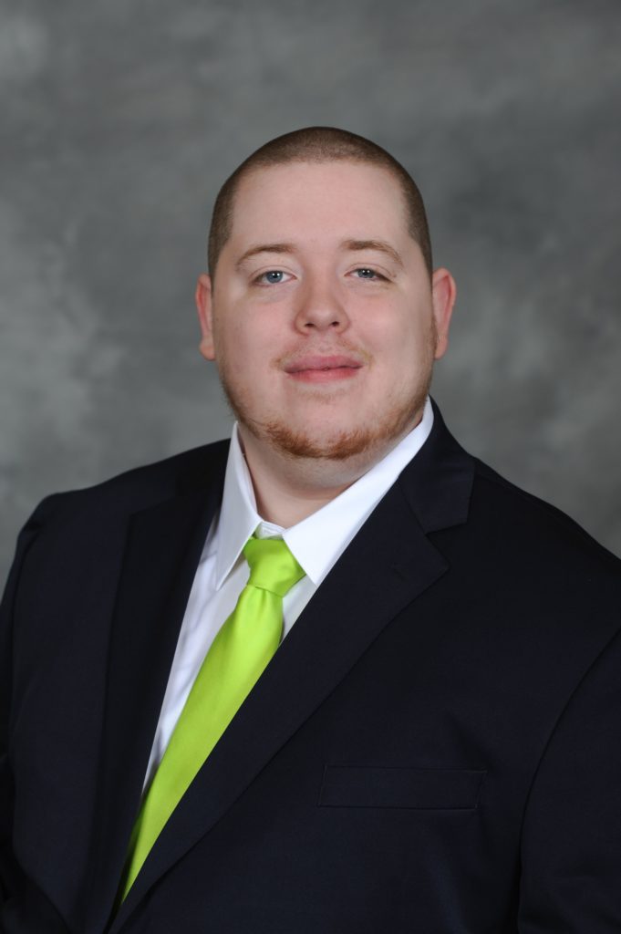 Matthew Carter, Operations Clerk