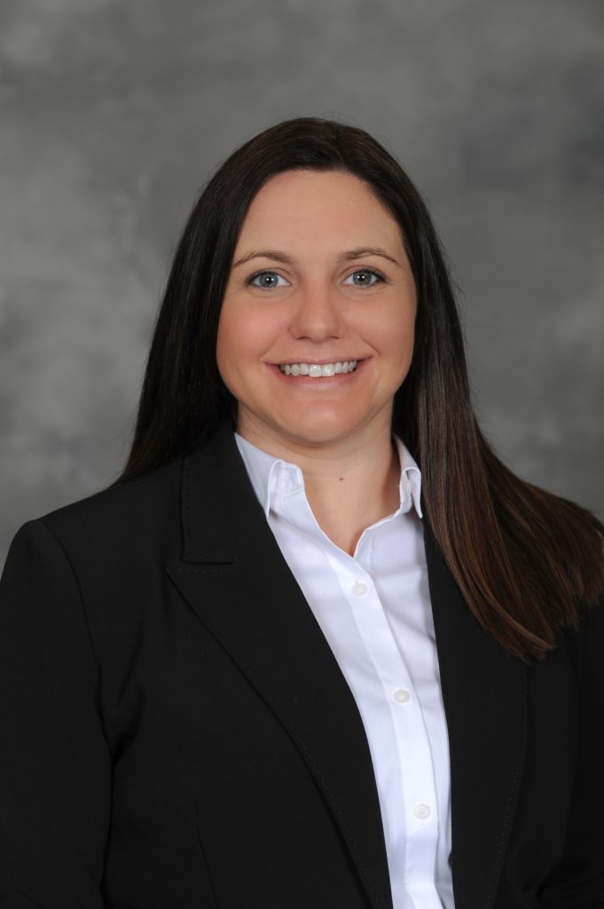 Rebecca Burnett, Staff Accountant