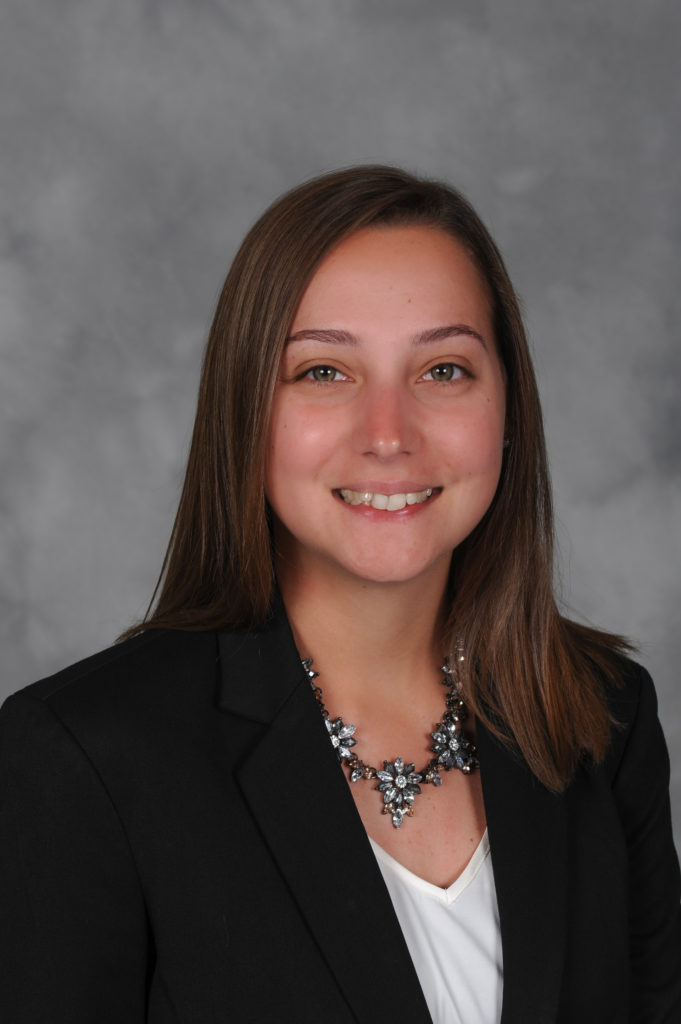 Sarah Mathias-Perry, Human Resources Specialist