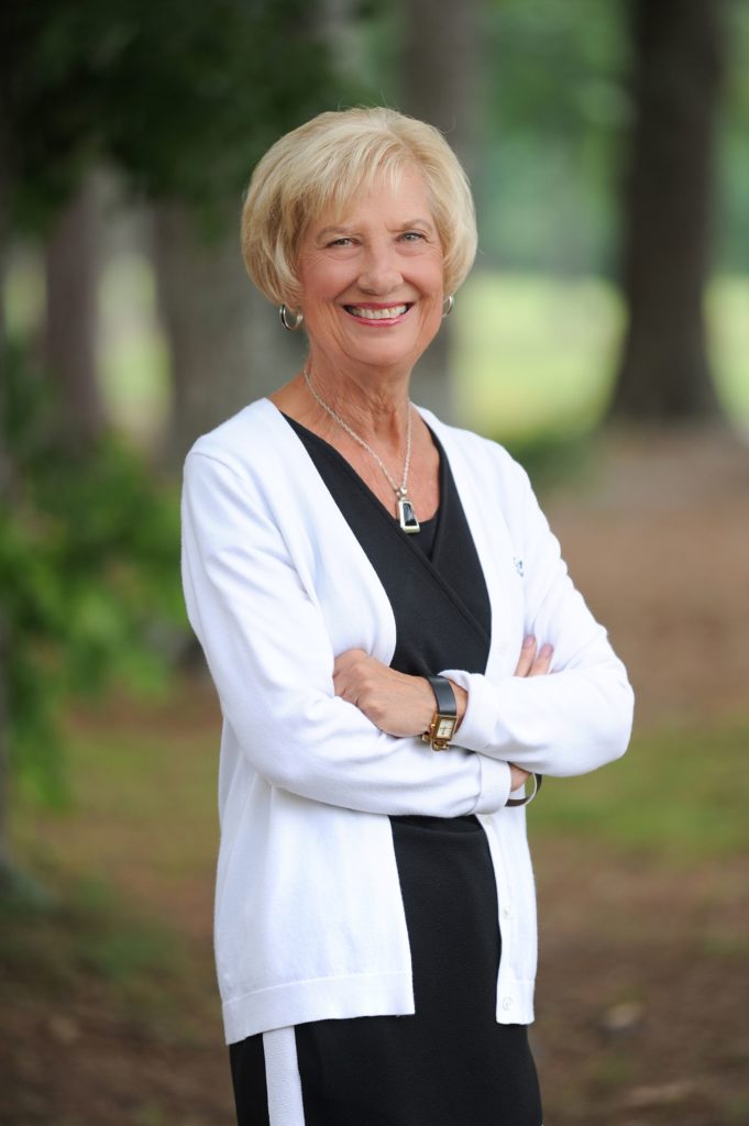 Photo of Carolina Trust Executive Assistant Selma Reburn