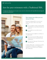 Traditional IRA Brochure