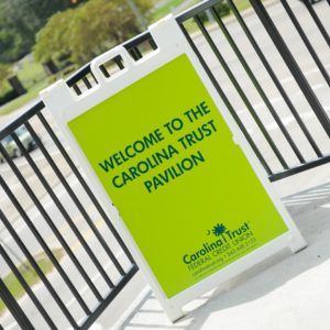 CCU Pavilion Sign