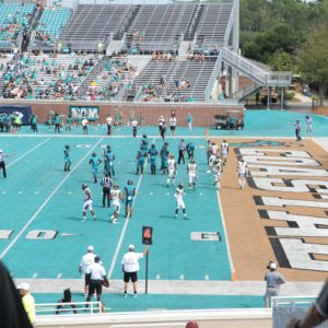 CCU Pavilion Football Field