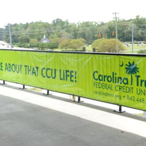 CCU Pavilion Banner