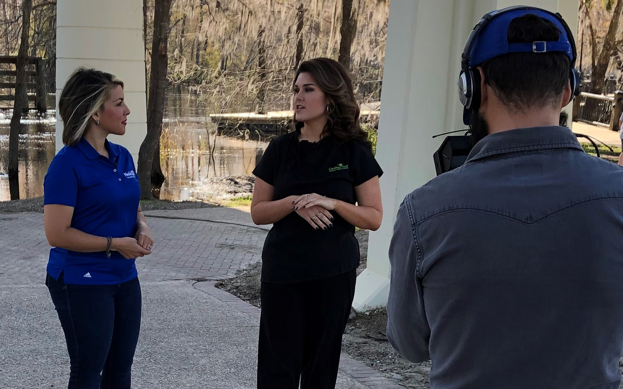 Behind The Scenes Of Filming Living Local Carolina