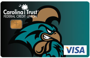 CCU Athletics Credit Card Chanticleer Design