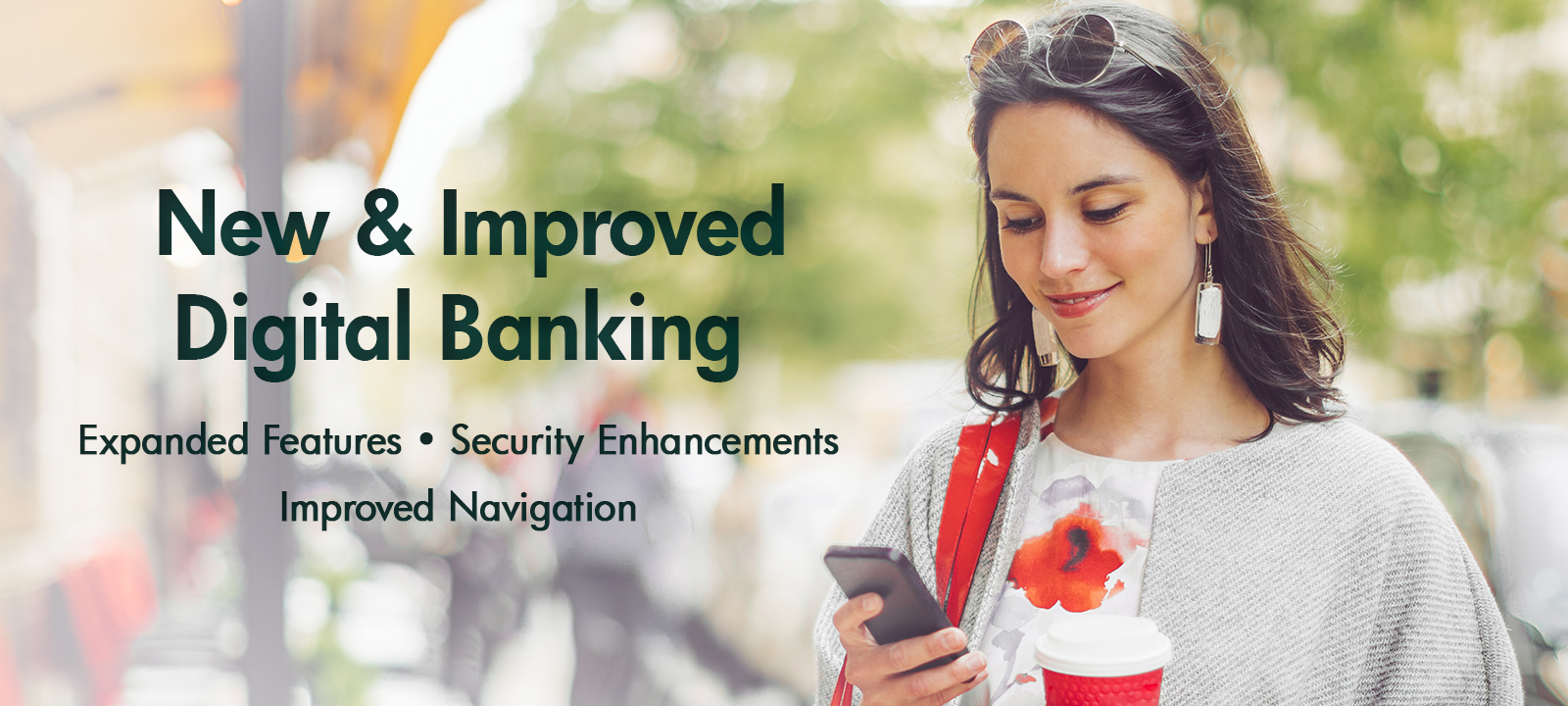 New Digital Banking Experience