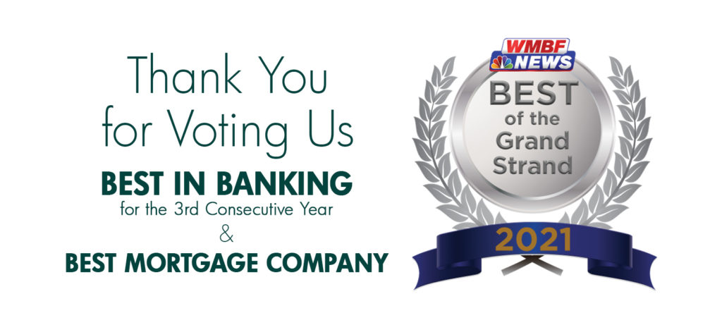 WMBF Best Bank Thank You