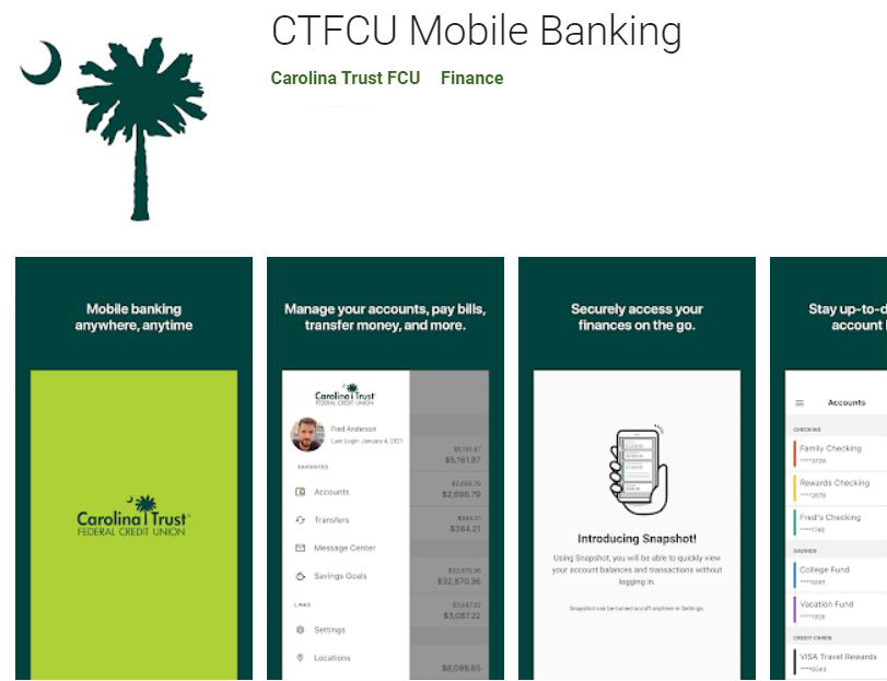 CTFCU Mobile App - Google Store