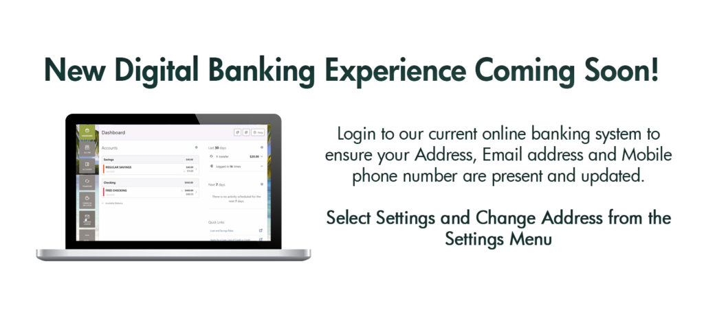 New Digital Banking Banner