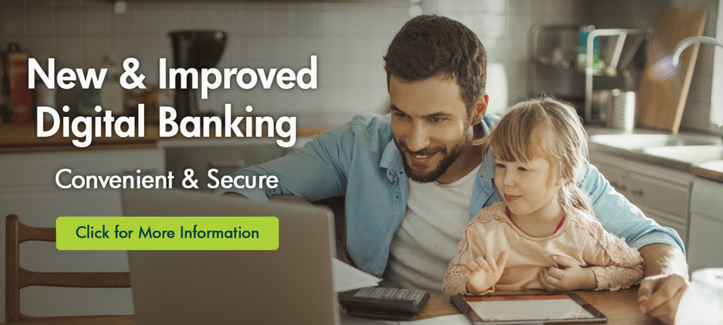 New Digital Banking Banner