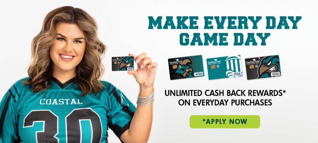 CCU Athletics Credit Card Rewards