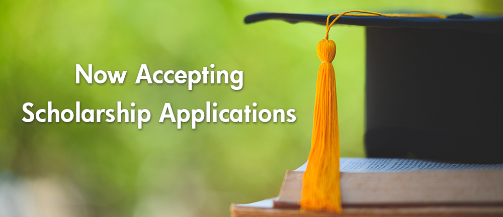 Now-Accepting-Scholarship-Applications-1 Now Accepting Scholarship Applications
