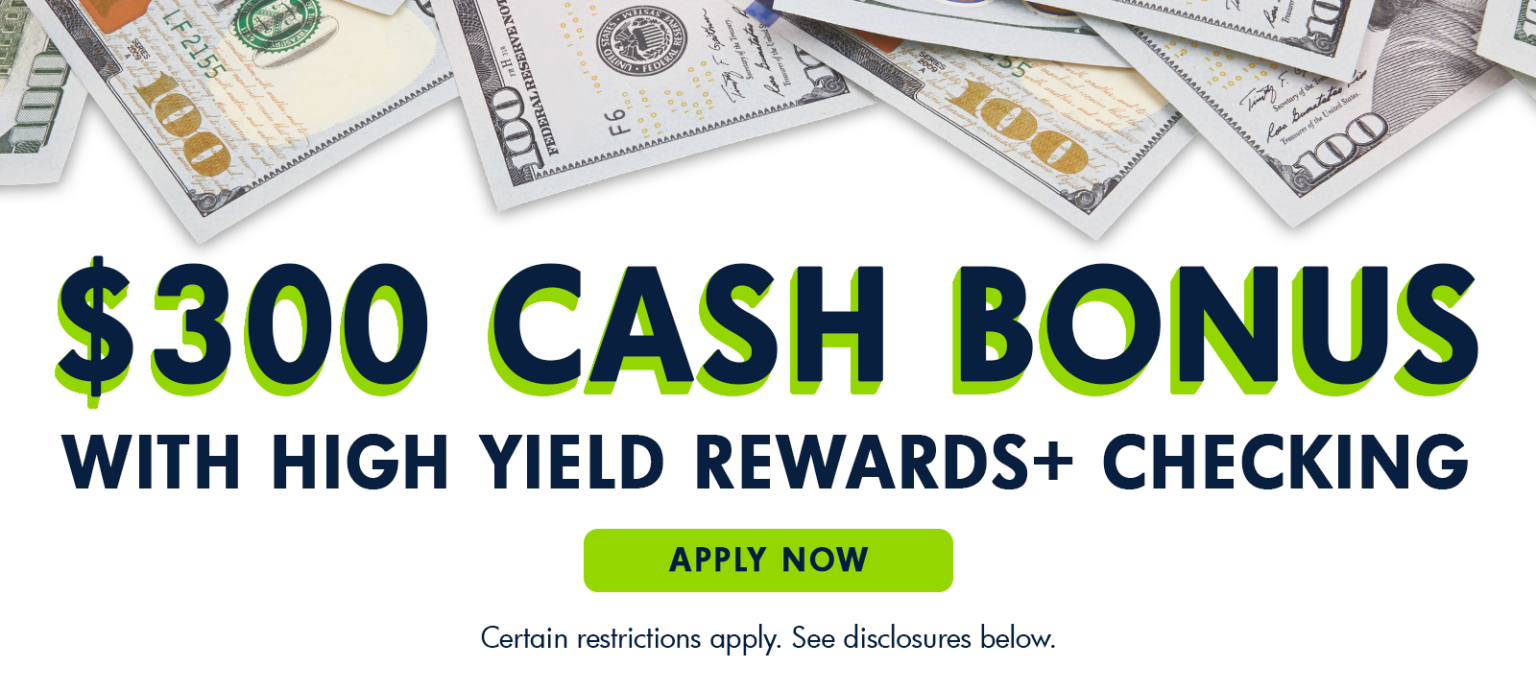 Rewards+ Checking $300 Cash Bonus - Carolina Trust Credit Union